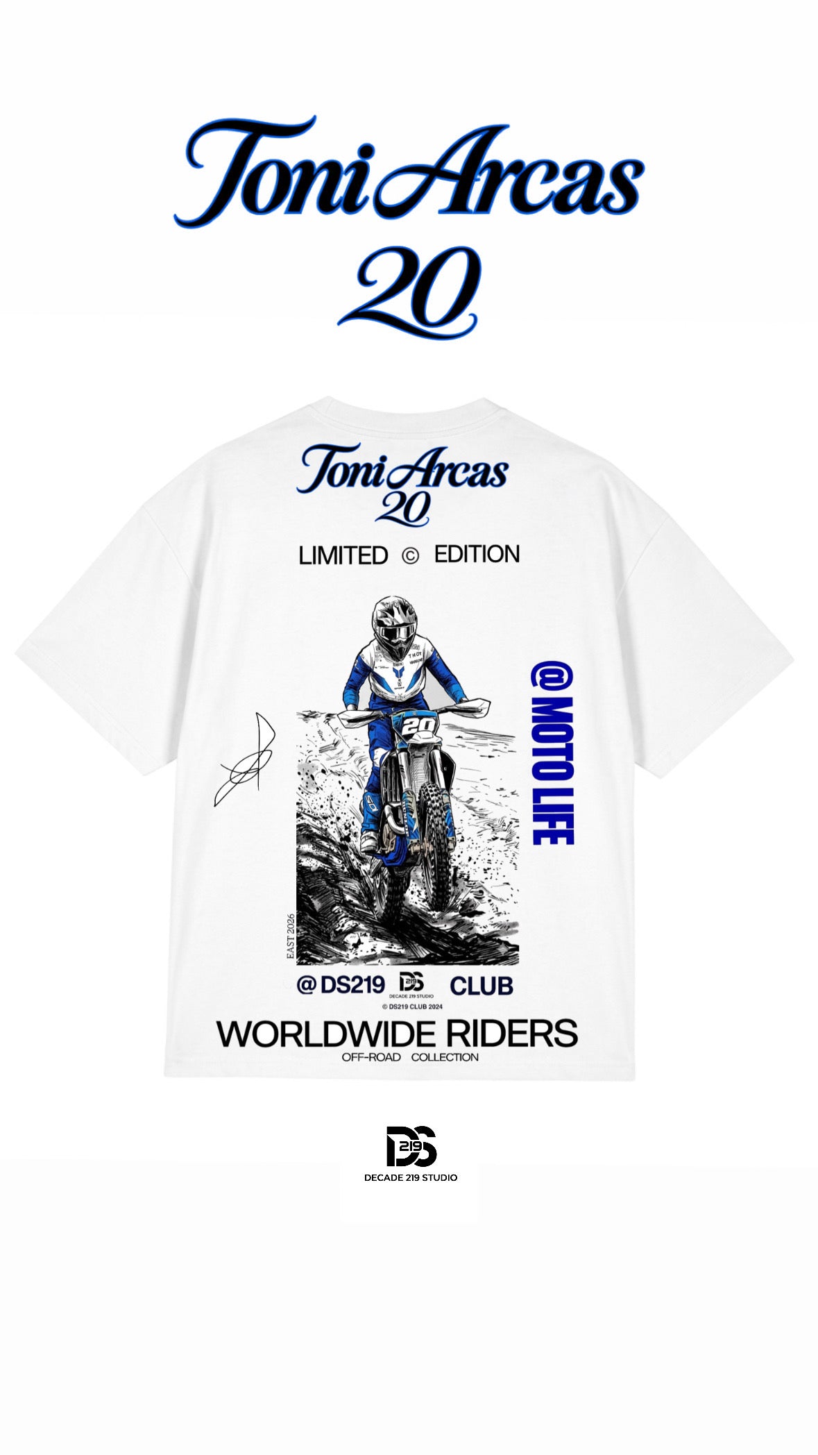 Camiseta Toni Arcas