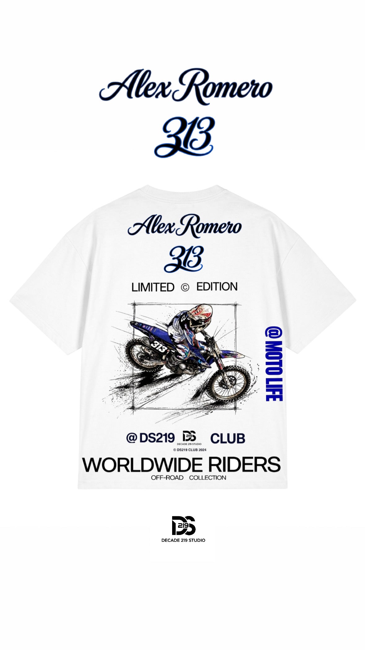 Camiseta Alex Romero